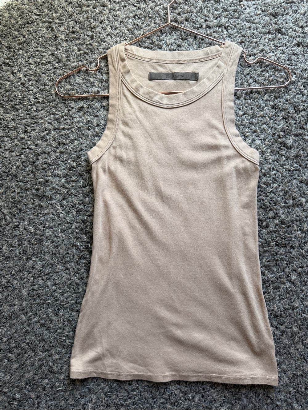 Enza Costa Bold Sheath Tank Small - Picture 2 of 4